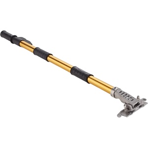 VEVOR Flat Box Handle, 40-64 in Adjustable Length, Drywall Flat Finishing Extension Handle, with Anodized Aluminum Construction, 360° Unrestricted Painting, Non-Slip Grip, for Wallboard, Plasterboard