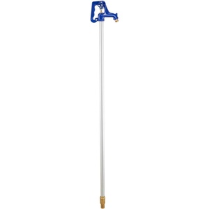 VEVOR Frost Proof Yard Hydrant, 5.24FT Freeze-Proof Outdoor Faucet with 36″ Bury Depth, 3/4″ NPT Pipe Connection, Lever Handle + Handwheel, No Lead Freezeless Hydrant for Yard Garden Farm Irrigation(Rustic)