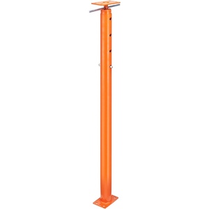 VEVOR House Floor Jack, 53″-93″ Height Range, 18000 lbs Max Load Capacity, Adjustable Support Beam Basement Jack Post Pole for Leveling, Lift Support Steel Telescoping Jack Post for Temporary Support | Adjustable Beam Basement Jack Post Pole for Leveling, Lift Support Steel Telescoping Post for Temporary Support, Construction(56″-100″)