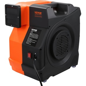 VEVOR Inflatable Blower, Electric Air Blower, Bounce House Blowing Pump, Commercial Corded Fan Pump for Castle Wate Slides Water Slide Bouncy Castle(1.5 & 1.7 HP Dual-Power)