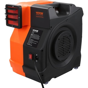VEVOR Inflatable Blower, Electric Air Blower, Bounce House Blowing Pump, Commercial Corded Fan Pump for Castle Wate Slides Water Slide Bouncy Castle(1.7 & 2 HP Dual-Power)