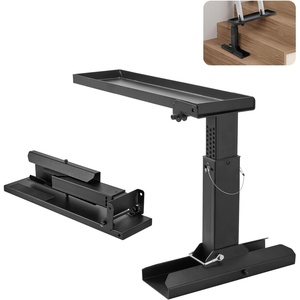VEVOR Ladder Extender 23.4×5.8-Inch, High Strength Ladder Aide, 11.4”-18” Adjustable Height, Fully Foldable Ladder Leveler for Stairs, Non-Slip Ladder Stabilizer for Extension(Standard 23.4″)