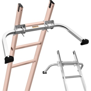 VEVOR Ladder Stabilizer, Extension Ladder Standoff, Heavy Duty Wing Span/Wall Ladder Accessories for Roof Gutter, Easy to Use & Wide Adaptability & Anti-Slip Rubber Feet, 330 lbs Weight Rating
