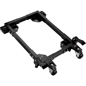 VEVOR Mobile Base, 1500 lbs Capacity, Adjustable from 18″ x 24″ to 26.5″ x 31.5″, Heavy Duty Universal Mobile Base Stand with Swivel Wheels, for Woodworking Equipment, Bandsaw, Power Tools, Machines