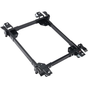VEVOR Mobile Base, 1500 lbs Capacity, Adjustable from 20″ x 24.5″ to 28″ x 33.5″, Heavy Duty Universal Mobile Base Stand with 4 Swivel Wheels, for Woodworking Equipment, Bandsaw, Power Tool, Machine