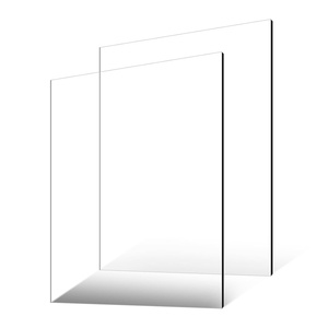 VEVOR Plexiglass Acrylic Sheet, 1 Pack Plastic Sheet, 36 x 48 Inch 1/4 Inch Thick Clear Plastic Cast Transparent Glass for Crafting Projects, Replacement Picture Frame Glass, DIY Display, Easy to Cut(24 x 36 Inch)