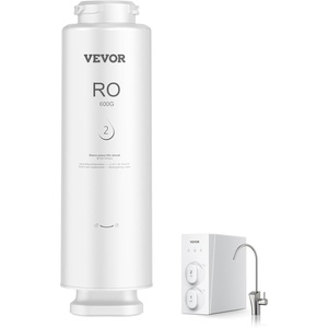 VEVOR Reverse Osmosis Filter, 10-Layers RO Water Filter Replacement, Compatible with SS-003 600 GPD Under Sink Water Filter, 24 Months Reverse Osmosis Filter Cartridge, Reduces Lead, Chlorine, Rust
