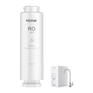 VEVOR Reverse Osmosis Filter, 9-Layers RO Water Filter Replacement, Compatible with SS-001 400GPD Under Sink Water Filter, 24 Months Reverse Osmosis Filter Cartridge, Reduces Lead, Chlorine, Rust(400 GPD RO Filter)
