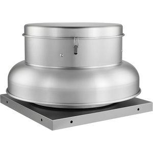 VEVOR Roof Exhaust Fan, 3000CFM & 3900CFM Adjustable Speed Control Attic Vent Fan with High-Power Motor, 24.8inch Fan Base Heavy-Duty Aluminum Alloy, Compact for Garage,Kitchen,Bathroom,Silver(1500CFM & 2600CFM)