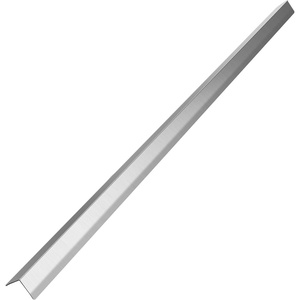 VEVOR Stainless Steel Corner Guards 1.5 x 1.5 x 48 inch Metal Wall Corner Protector Pack of 10 Corner Guards 20 Ga 304 Stainless Corner Guard with 90-Degree Angle for Wall Protection and Decoration(1.5×1.5×48 Inch)