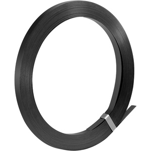 VEVOR Steel Strapping Coil, 3/4 in x 0.02 in x 1640 ft, Metal Strapping Banding Roll Withstands Harsh Environment, 1700 lbs Break Strength, Heavy Duty Banding Pallet Strap Coil for Pallet Packing(3/4W” x 300L’)