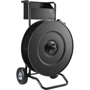 VEVOR Steel Strapping Coil, 3/4 in x 0.02 in x 1640 ft, Metal Strapping Banding Roll Withstands Harsh Environment, 1700 lbs Break Strength, Heavy Duty Banding Pallet Strap Coil for Pallet Packing(20.5 x 24.8 x 39.0 in)