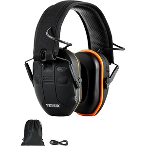 VEVOR Unisex Adult Safety Earmuffs(Black)