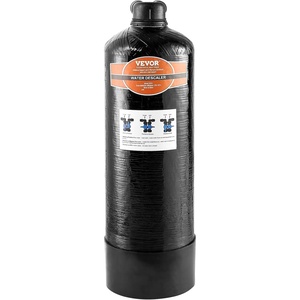 VEVOR Whole House Salt Free Descaler, Water Filter for City Water, 600,000 Gallon Whole House Water Descaler for All Kinds of Plumbing Pipes, 1″ NPT & 3/4″ NPT, for 2-3 Person Family