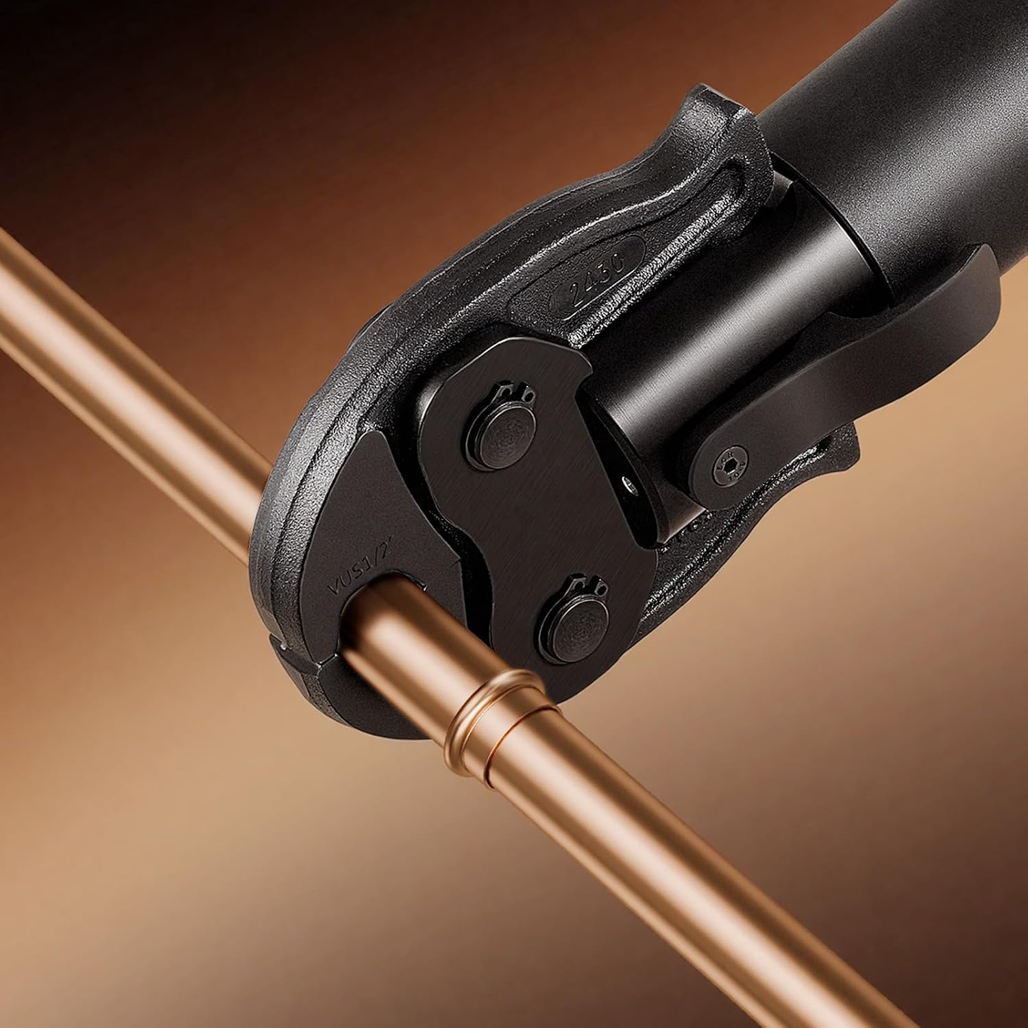 image:imageVEVOR 7PCS Pressing Jaws 14 to 118 Compatible with RLS Copper Pipes Work with 32KN Standard Press Tools for High Pressure HVACR Applications with Case24KNPress 12341inch