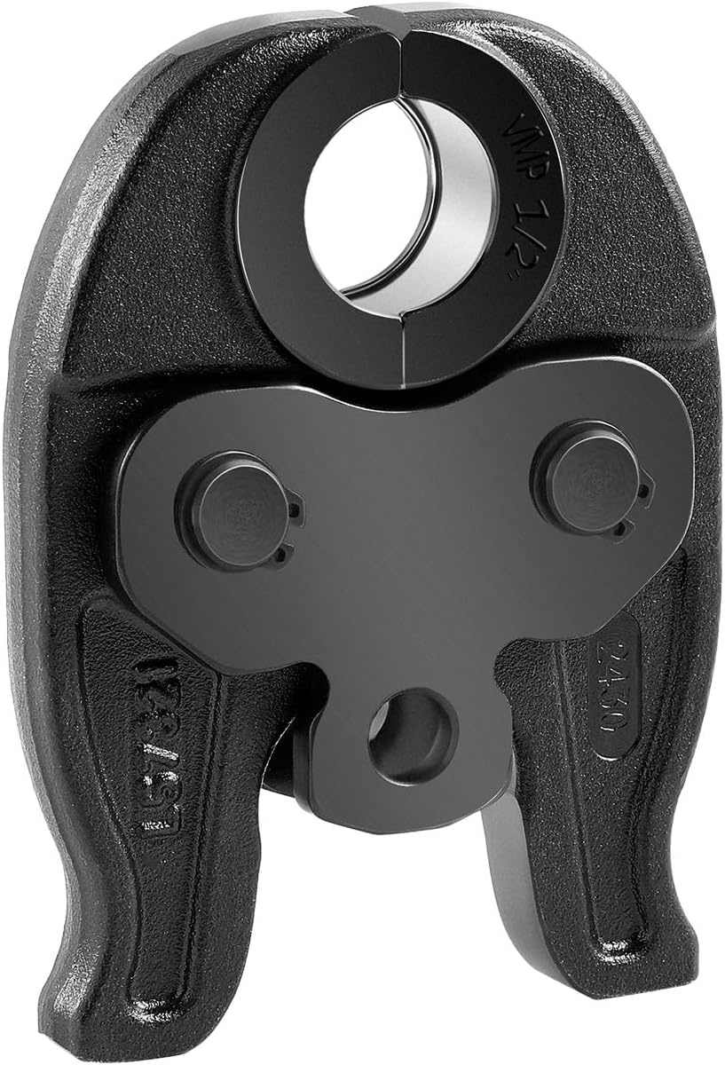 image:imageVEVOR 7PCS Pressing Jaws 14 to 118 Compatible with RLS Copper Pipes Work with 32KN Standard Press Tools for High Pressure HVACR Applications with Case24KNVMP 12inch