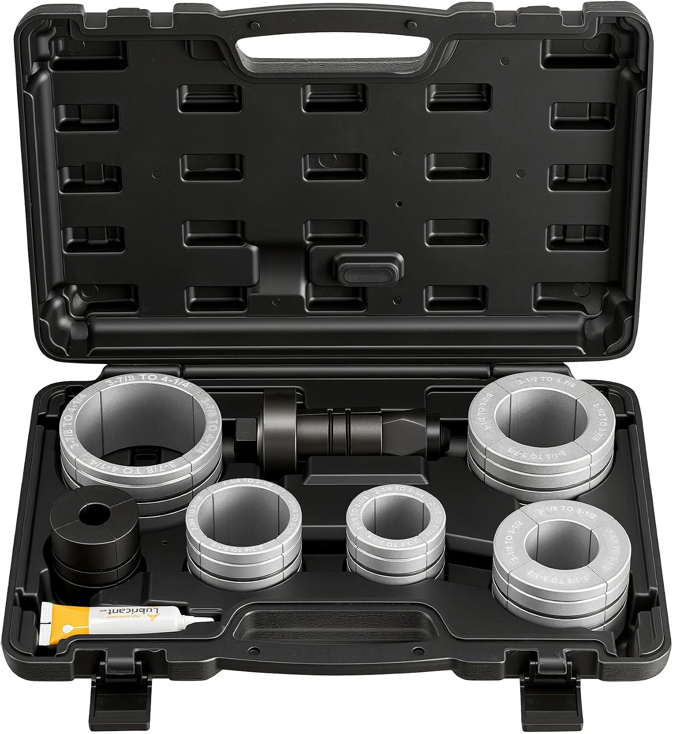 image:imageVEVOR Exhaust Pipe Expander Tool Kit 158 to 414 Exhaust Pipe Stretcher Muffler Pipes Spreader with 7 HeavyDuty Collects amp Storage Case Automotive Car Tool Kit for Tailpipes Tubes