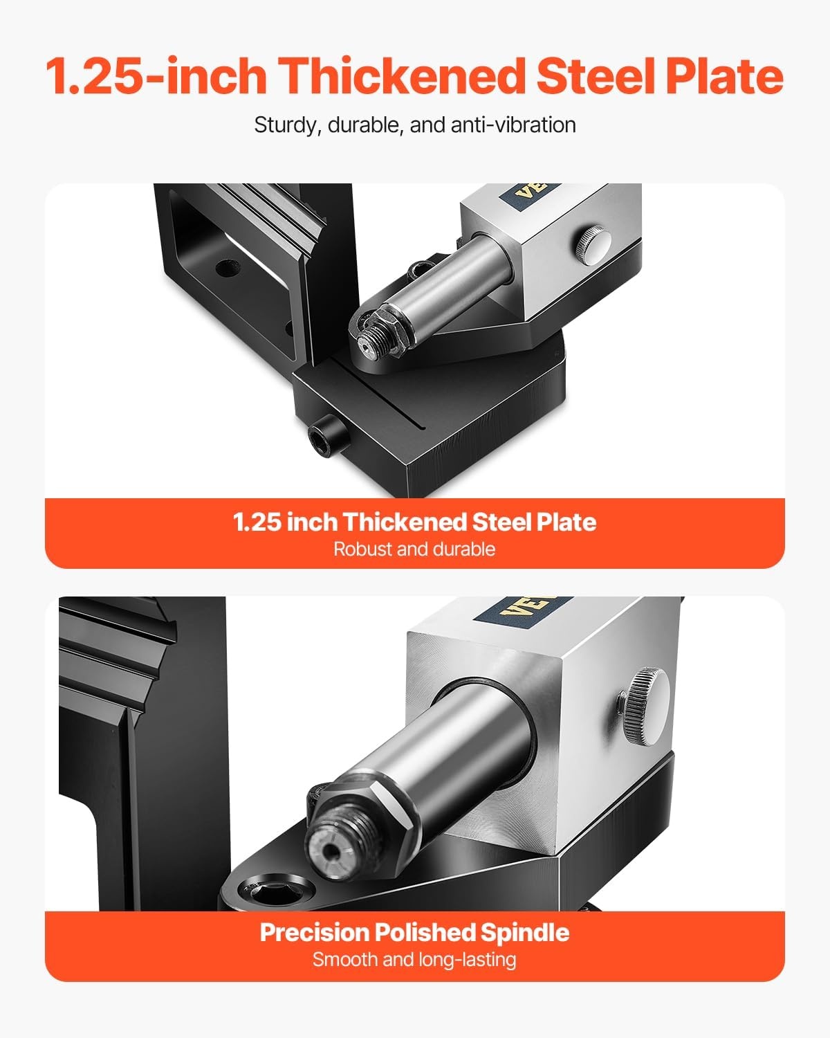image:imageVEVOR Pipe Tube Notcher 12 to 3inch Tubing Notcher with 0 to 50 Adjustable Angle Pipe and Tube Notching Tool for Repair Shops Home Projects Metalworking