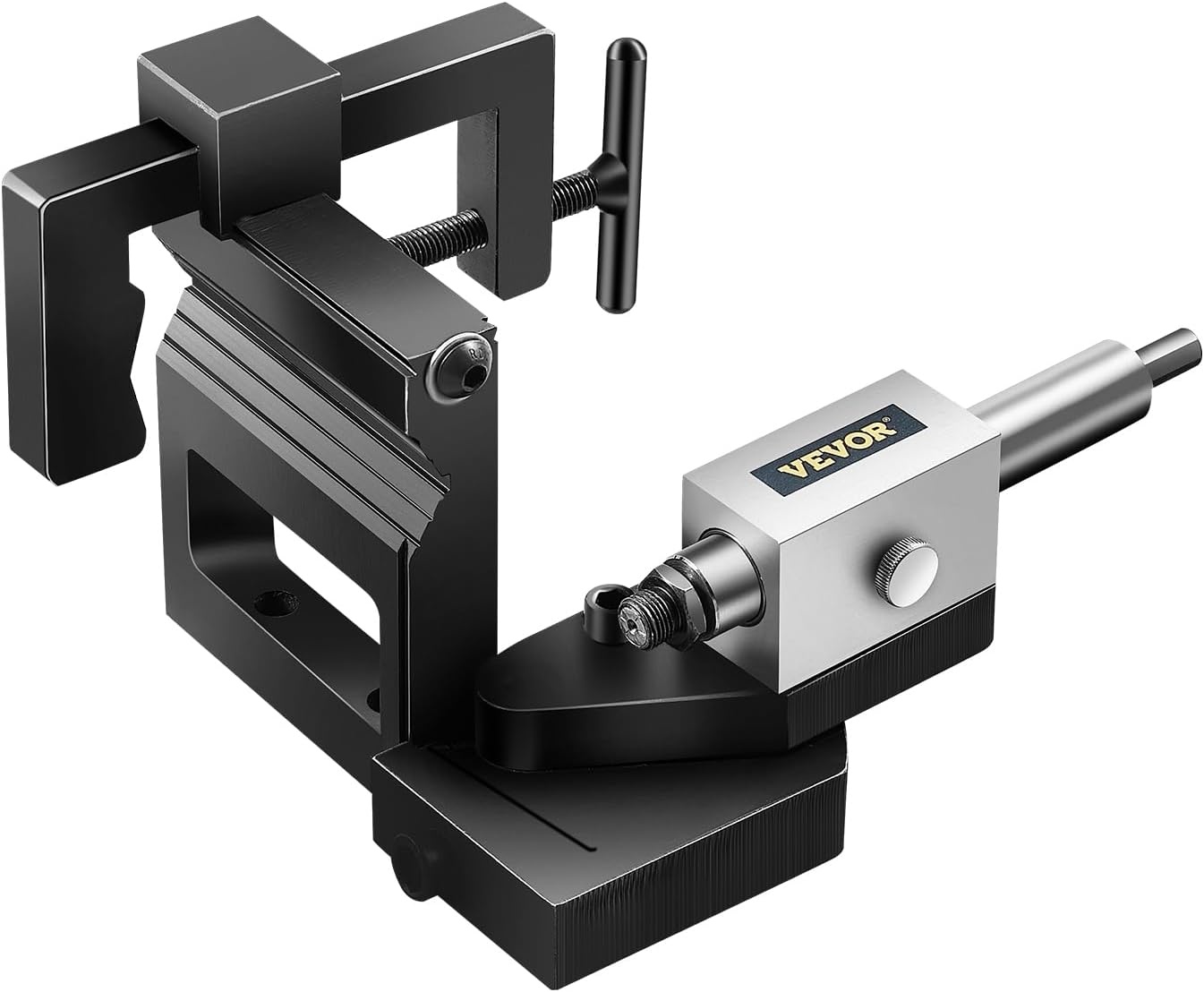 image:imageVEVOR Pipe Tube Notcher 12 to 3inch Tubing Notcher with 0 to 50 Adjustable Angle Pipe and Tube Notching Tool for Repair Shops Home Projects Metalworking