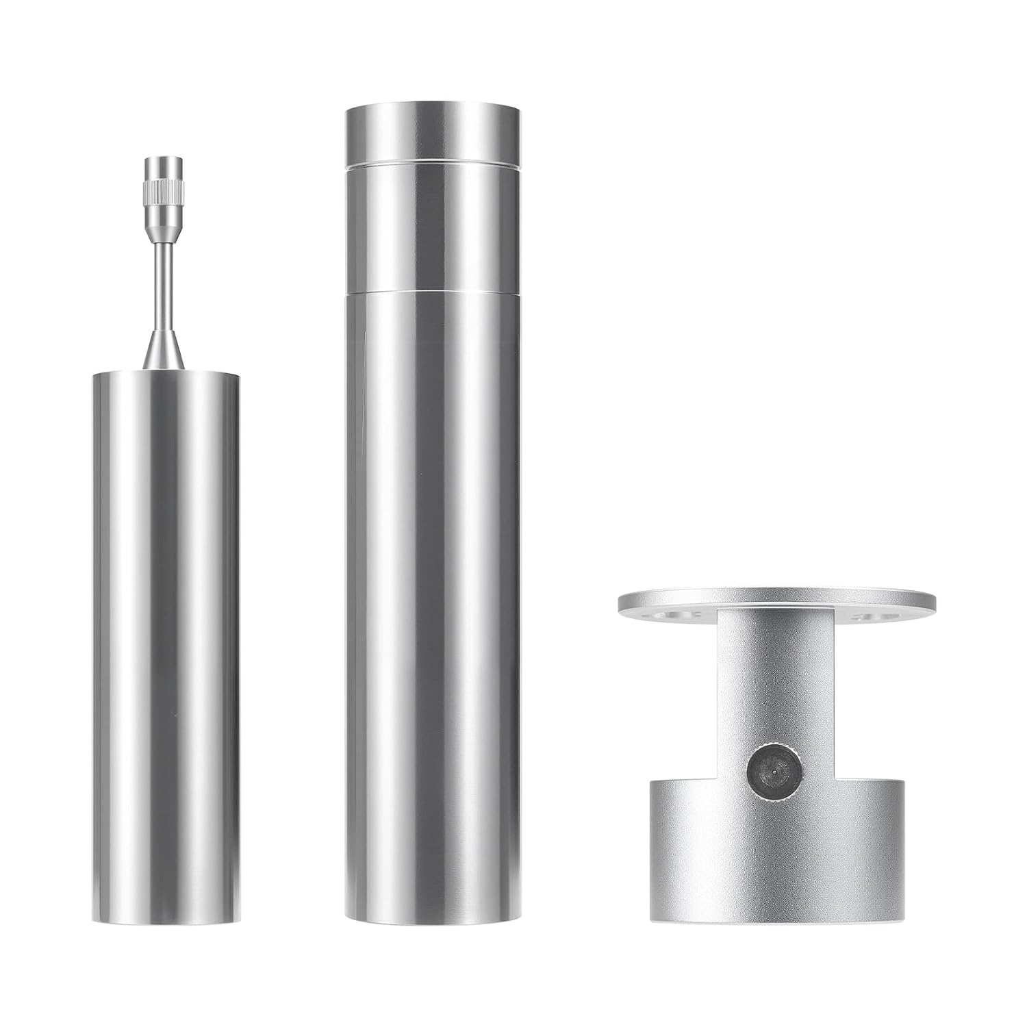 image:imageVEVOR Rotary Viscometer Rotor 180 cP 0 Viscometer Spindle Stainless Steel with Storage Case for NDJ5S NDJ8S SNB2T and LVDV2T Laboratory Digital Rotary Viscosity Meters for Low ViscosityRotor