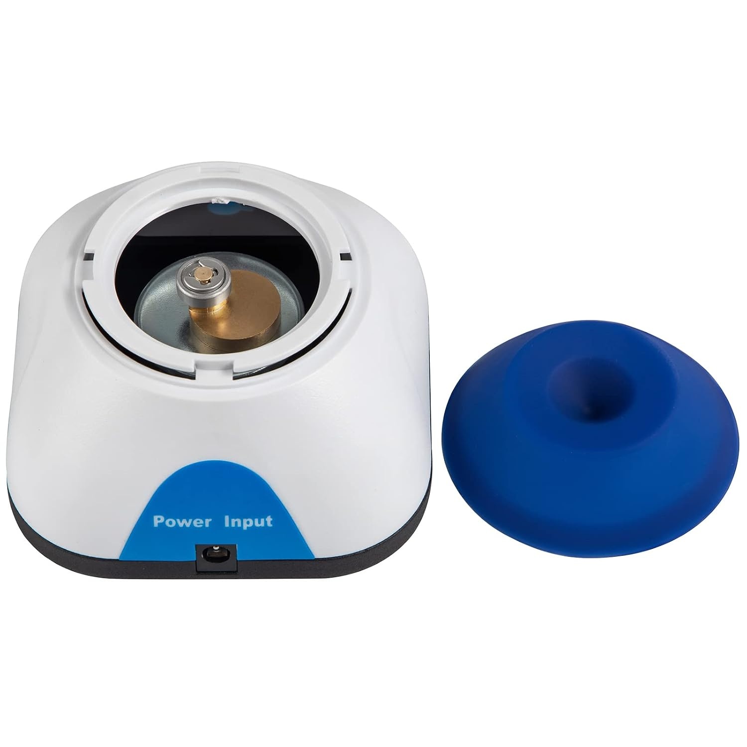 image:imageVEVOR Vortex Mixer 3000RPM Mini Vortex Mixer Shaker Touch Function Scientific Lab Vortex Shaker Mix Up to 50ML 6mm Orbital Diameter for Test Tube Nail Polish Eyelash Adhesives PaintBlue