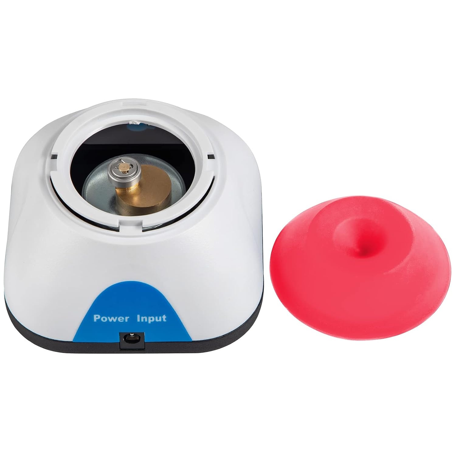 image:imageVEVOR Vortex Mixer 3000RPM Mini Vortex Mixer Shaker Touch Function Scientific Lab Vortex Shaker Mix Up to 50ML 6mm Orbital Diameter for Test Tube Nail Polish Eyelash Adhesives PaintPink