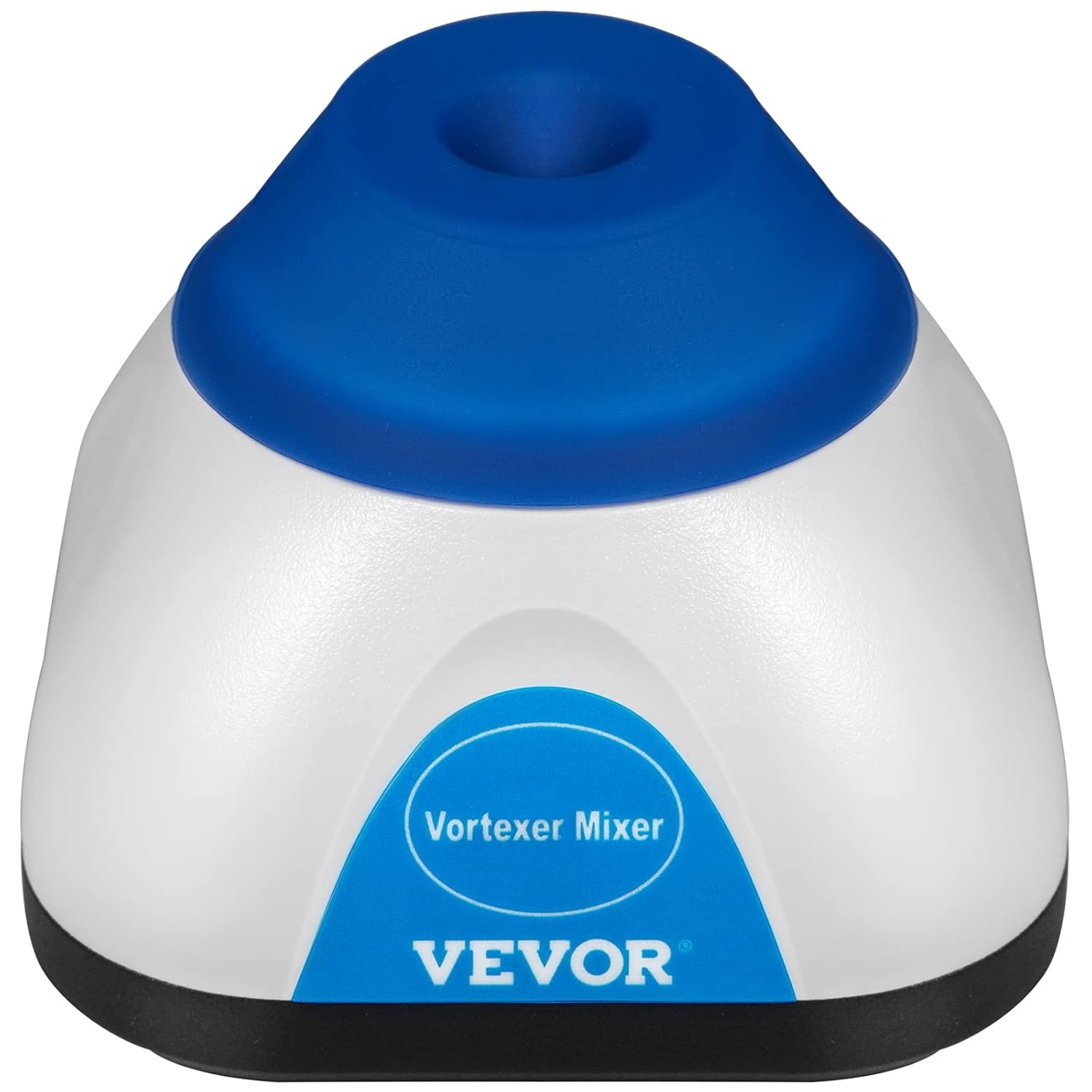 image:imageVEVOR Vortex Mixer 3000RPM Mini Vortex Mixer Shaker Touch Function Scientific Lab Vortex Shaker Mix Up to 50ML 6mm Orbital Diameter for Test Tube Nail Polish Eyelash Adhesives PaintBlue