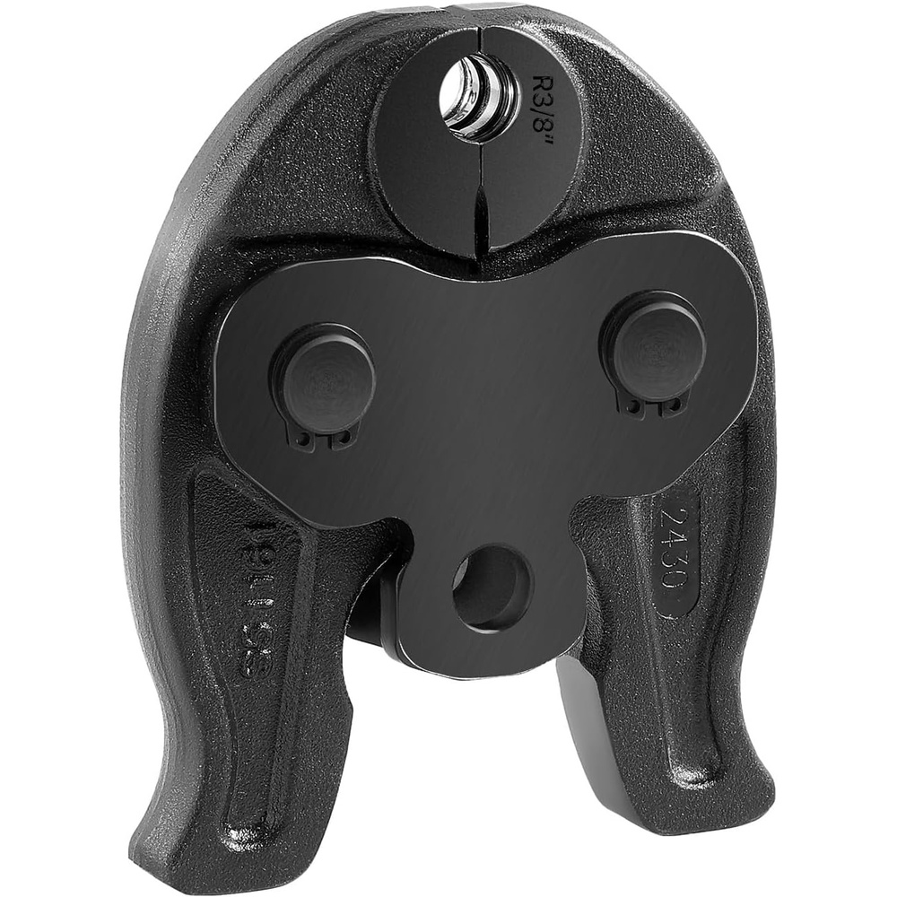 image:imageVEVOR 7PCS Pressing Jaws 14 to 118  Compatible with RLS Copper Pipes Work with 32KN Standard Press Tools for High Pressure HVACR Applications  with Case24KNR 38inch