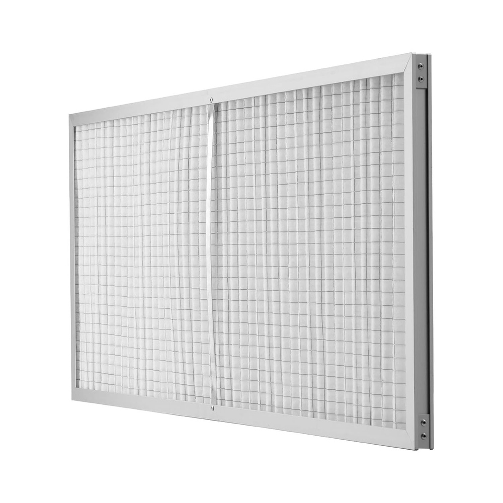 image:imageVEVOR Lab Fume Hood Filter 2972 x 1673 x 083 in 5 Pieces Replacement Prefilters for 3504 x 2559 in Ducted Fume Hood to Capture Particles Sized 310m NonWoven Filter and Aluminum Frame40inch