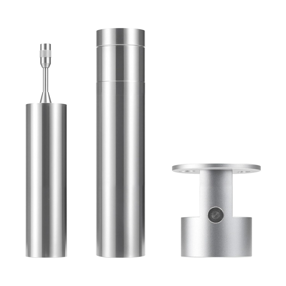 image:imageVEVOR Rotary Viscometer Rotor 180 cP 0 Viscometer Spindle Stainless Steel with Storage Case for NDJ5S NDJ8S SNB2T and LVDV2T Laboratory Digital Rotary Viscosity Meters for Low ViscosityRotor