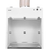 image:imageVEVOR Ducted Fume Hood 2362 x 3169 x 2756 inch Working Area Lab Fume Hood with LED Light and G1 PreFilter Adjustable Speed Steel Exhaust Equipment for Laboratory Fume Control White3039inch