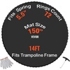 14FT-72 V-rings-Fit 5.5