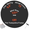 12FT-72 V-rings-Fit 5.5