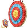 Straw Target 3 Layers