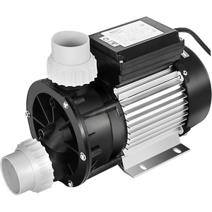 VEVOR 2 Speed SPA Pump, 48-Frame, AC 110-120V Hot Tub SPA Pump, 1.5 HP / 150 GPM / 42.65 ft High Speed or 0.46 HP / 70 GPM / 9.18 ft Low Speed, 2” Port 90° Rotational Interface for Hot Tub(0.5)