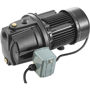 VEVOR 3/4HP SUS304 Stainless Steel Shallow Well Jet Pump, 115 Volt, 18.5 GPM 131 FT Maximum Head Irrigation Water Pump, for Agricultural Garden Irrigation System High-Rise Water Supply Shower Booster(1HP Cast Iron)