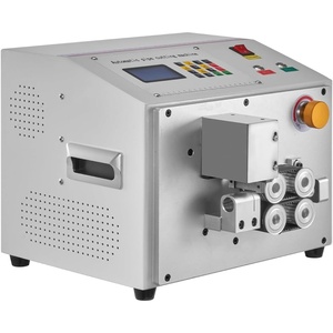 VEVOR Automatic Heat-Shrink Tube Cutter, Auto Pipe Cutting Machine with 1mm-20mm Cutting Diameter, 0.1mm-99999.9mm Cutting Length and LCD Dispaly, Ideal for PVC PE Tube, Silicone Tube, Soft Water Pipe
