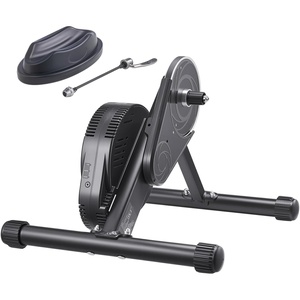 VEVOR Bike Trainer, 1-13 Level, 26-29 in & 700C Wheels, Smart Bicycle Stationary Stand for Indoor Exercise Riding with Front Wheel Riser Block, Fits Road and Mountain Bikes, Compatible with Zwift App