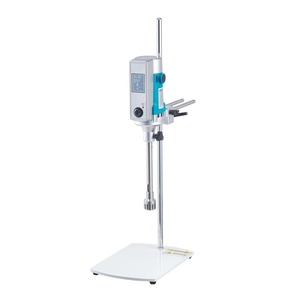VEVOR Homogenizer, 900 W Laboratory High Speed Dispersing Homogenizer, 2000-28000RPM High Shear Lab Mixer Emulsification Machine, Digital Display Blender, Stainless Steel, for Cosmetics/Food Industry