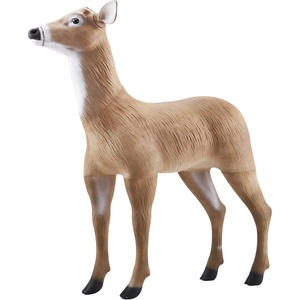 VEVOR Hunting Decoys, Outdoors Decoy for Hunting, Durable Material with Ultra Realistic Paint, for Pool, Pond, Lake, Garden Yard Decoration, Foldable，Easy to Carry and Use(Deer 1pc)
