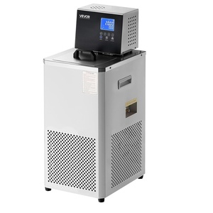 VEVOR Laboratory Chiller Circulator, -30℃-100℃, 6 L Internal and External Dual Circulation, Low Temperature Cooling Liquid Circulator Pump Chiller, Recirculating Chiller Water Bath for Laboratory((-30℃ ~100℃)-6L)
