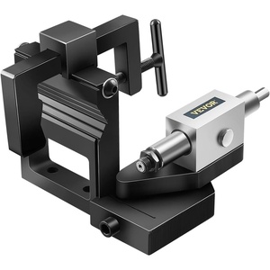 VEVOR Pipe Tube Notcher, 1/2 to 3-inch Tubing Notcher with 0 to 50° Adjustable Angle, Pipe and Tube Notching Tool for Repair Shops, Home Projects, Metalworking
