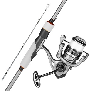 VEVOR Rod and Fishing Reel Combo(6.5 ft-3000 Reel)