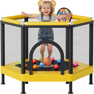 VEVOR Trampoline for Kids(Yellow)