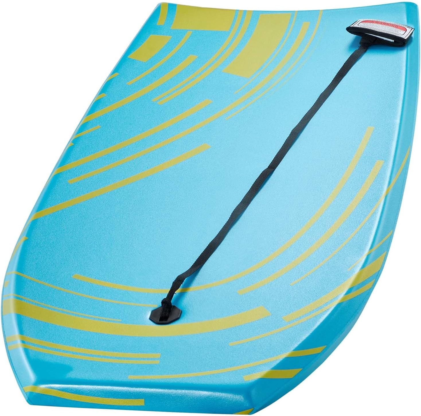 image:imageVEVOR 42Inch Bodyboard Body Board Trainer with EPS Foam Core amp Wrist Leash UVResistant Beach Bodyboard for Beginners Youth Up to 180 lbs