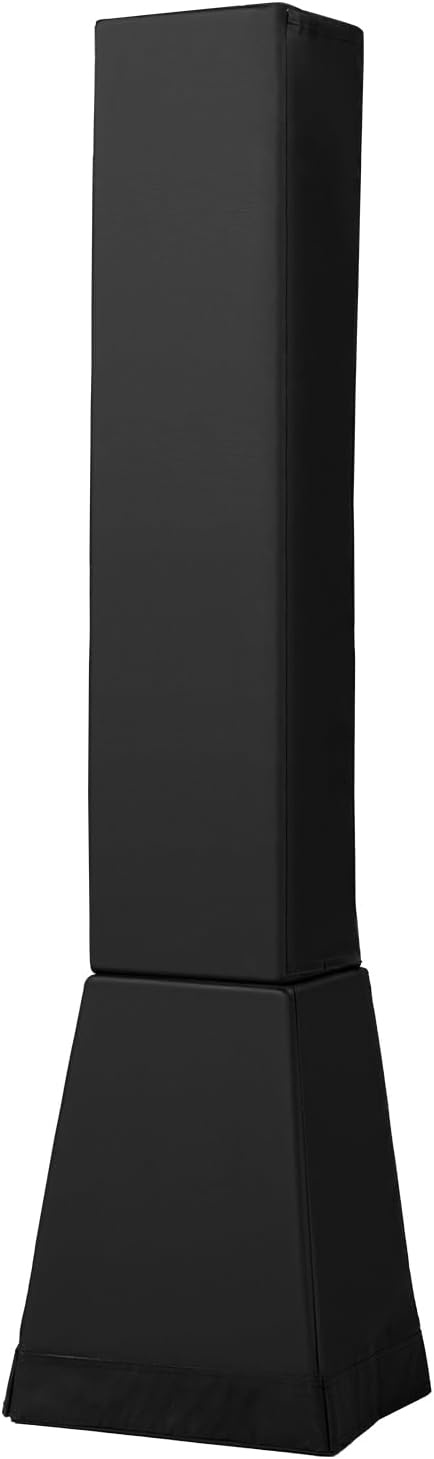 image:imageVEVOR Basketball Pole Pad 64 Tall and 2 Thick Heavy Duty Wrap Around Pole Padding Fits 6x67x7 inch Diameter Square Pole AllWeather Waterproof Protective Pad for Basement Garage Playground