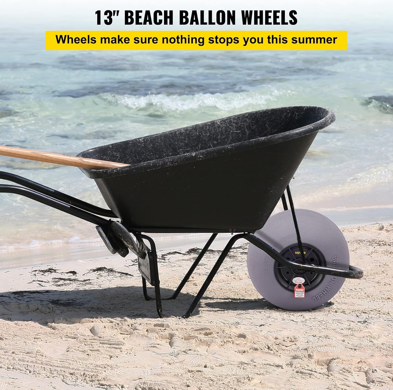 image:imageVEVOR Beach Balloon Wheels12