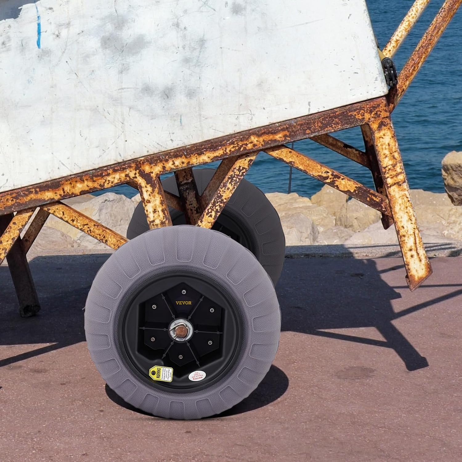 image:imageVEVOR Beach Balloon Wheels16
