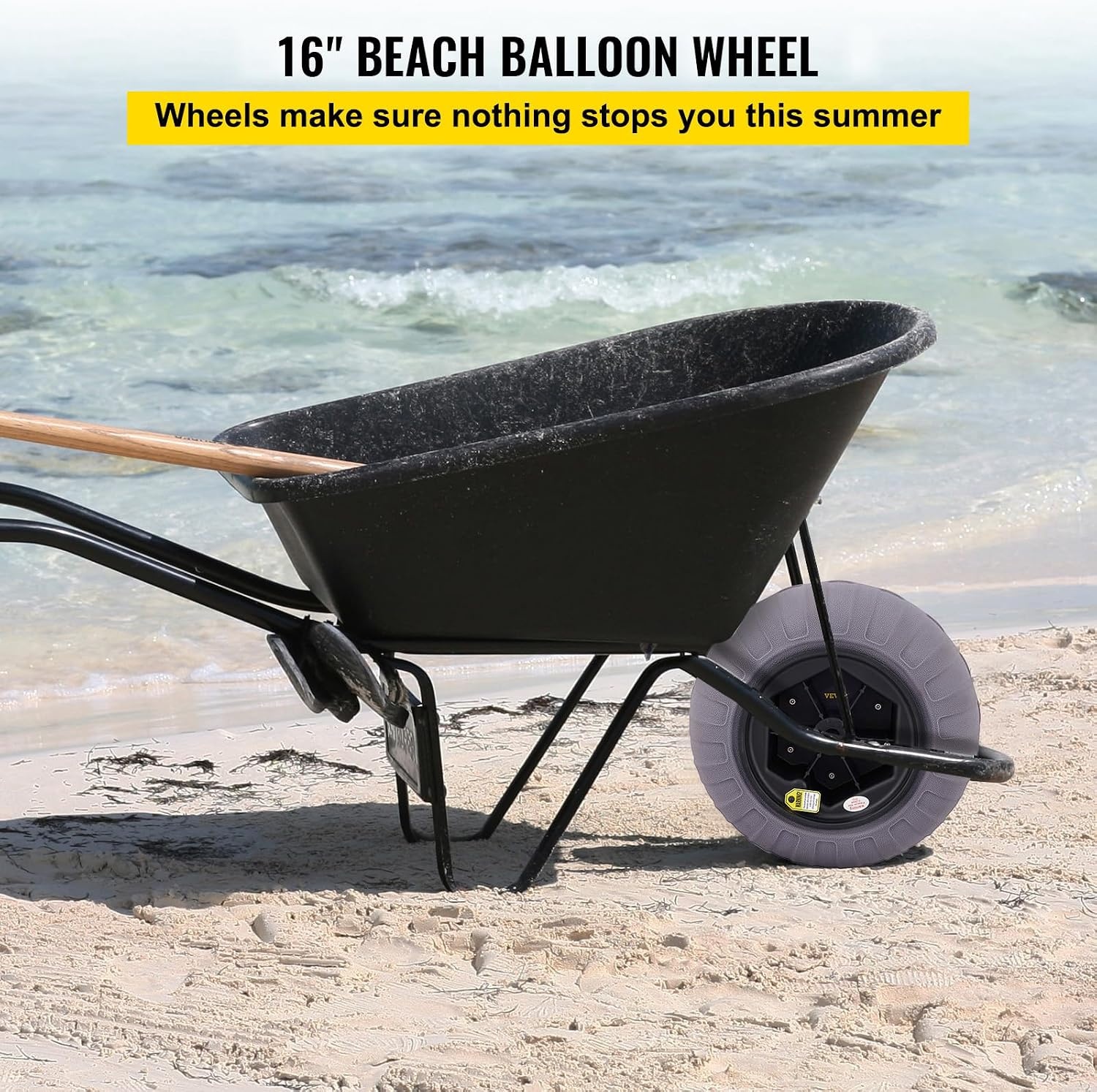 image:imageVEVOR Beach Balloon Wheels16