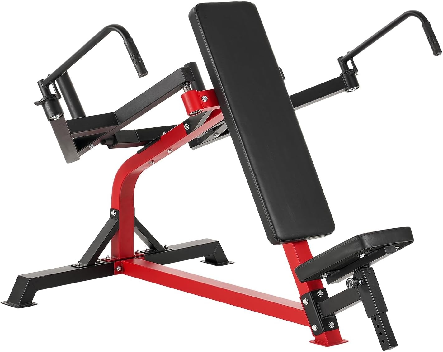 image:imageVEVOR Chest Press Machine Incline Chest Fly and Rear Delt Fly Machine 450 LBS Chest Machine Adjustable Fitness Bench Press Machine Home Gym Equipment for Upper Body Strength Training Machine